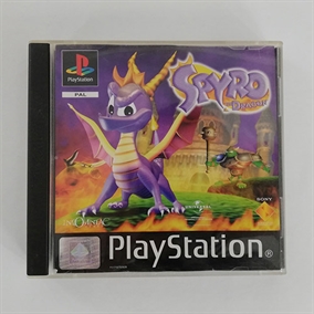 Spyro The Dragon - PS1 (B Grade) (Genbrug)